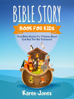 cover image of Bible Story Book For Kids